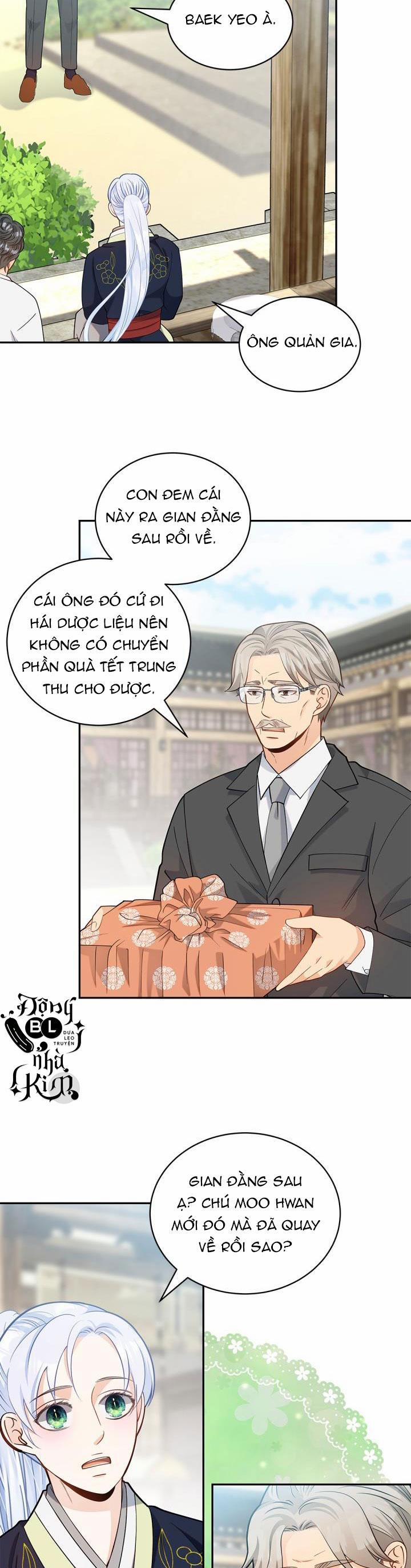 CUỘC HÔN NHÂN ĐÁNH CẮP CỦA HỒ LY 20 trang 5