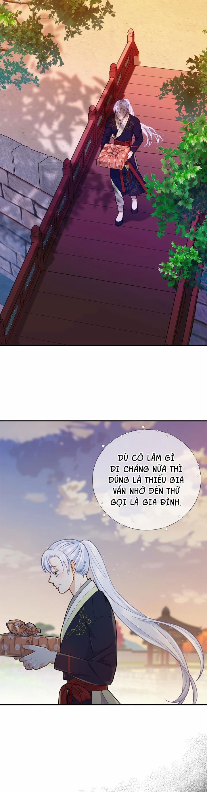 CUỘC HÔN NHÂN ĐÁNH CẮP CỦA HỒ LY 20 trang 8