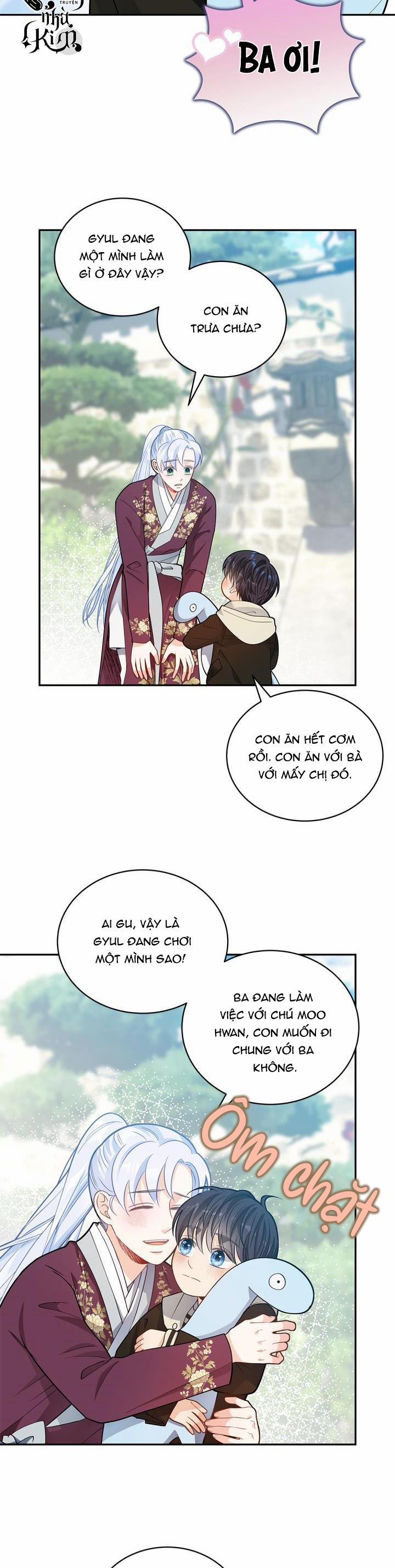 CUỘC HÔN NHÂN ĐÁNH CẮP CỦA HỒ LY 24 trang 16