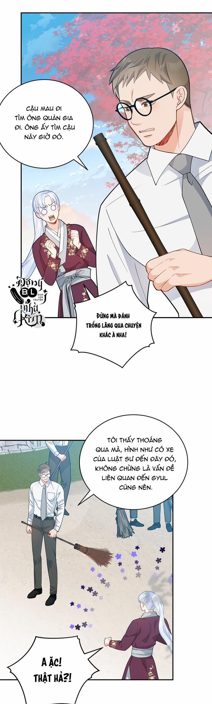 CUỘC HÔN NHÂN ĐÁNH CẮP CỦA HỒ LY 24 trang 25