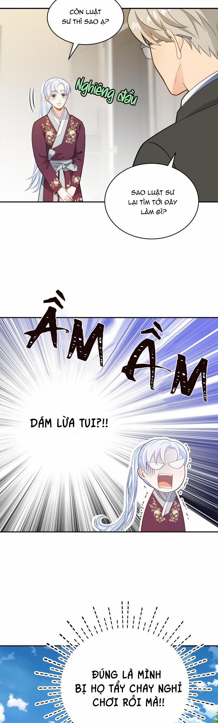 CUỘC HÔN NHÂN ĐÁNH CẮP CỦA HỒ LY 24 trang 28