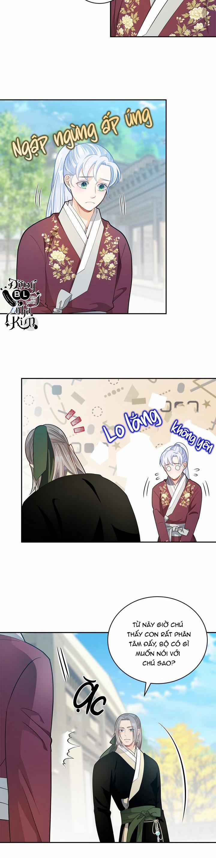 CUỘC HÔN NHÂN ĐÁNH CẮP CỦA HỒ LY 24 trang 9