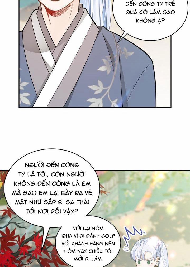 CUỘC HÔN NHÂN ĐÁNH CẮP CỦA HỒ LY 27 trang 11