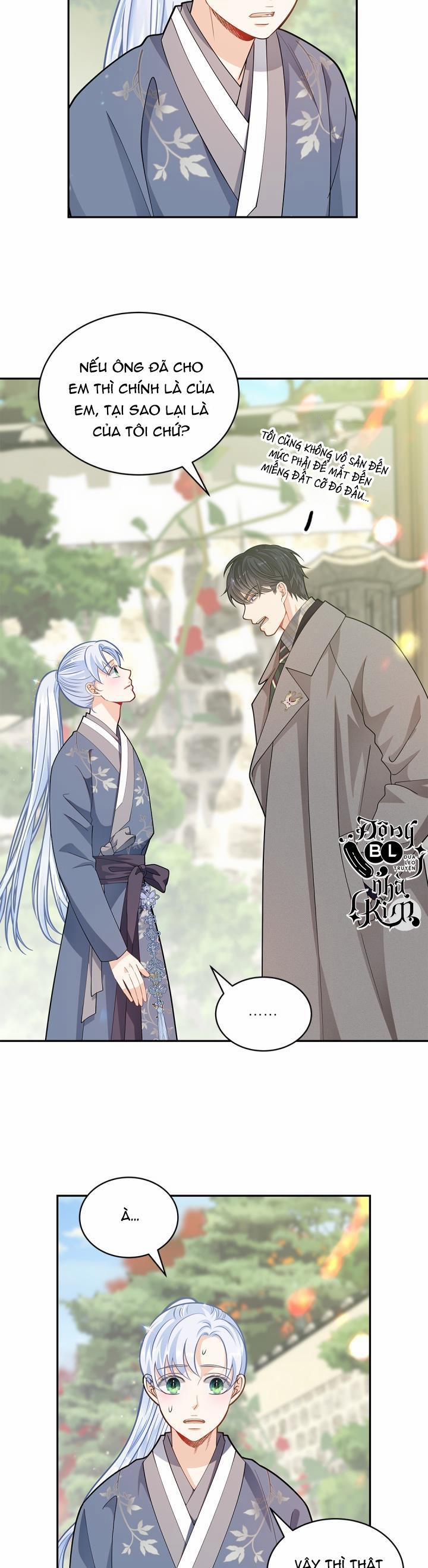 CUỘC HÔN NHÂN ĐÁNH CẮP CỦA HỒ LY 28 trang 20