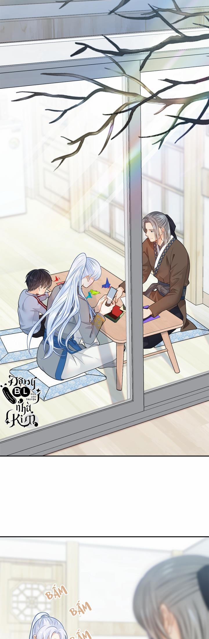 CUỘC HÔN NHÂN ĐÁNH CẮP CỦA HỒ LY 29 trang 10