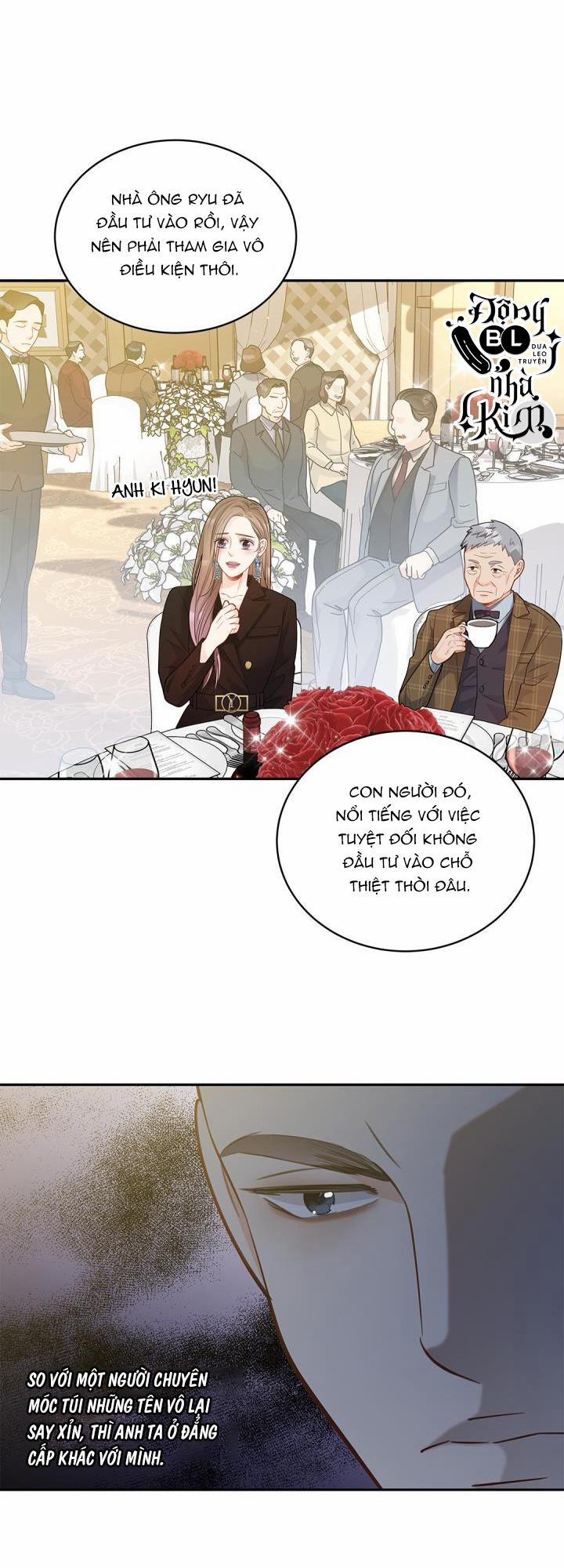 CUỘC HÔN NHÂN ĐÁNH CẮP CỦA HỒ LY 30 trang 20