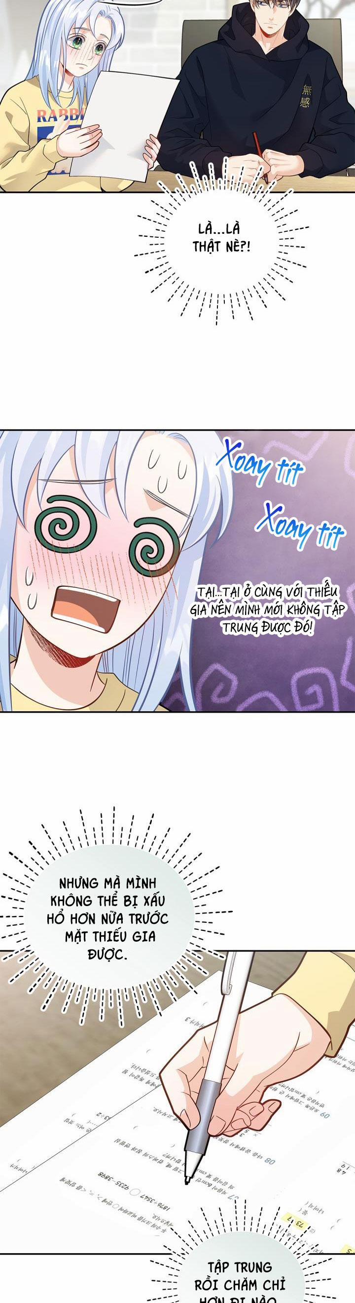 CUỘC HÔN NHÂN ĐÁNH CẮP CỦA HỒ LY 31.1 VALENTINE trang 12