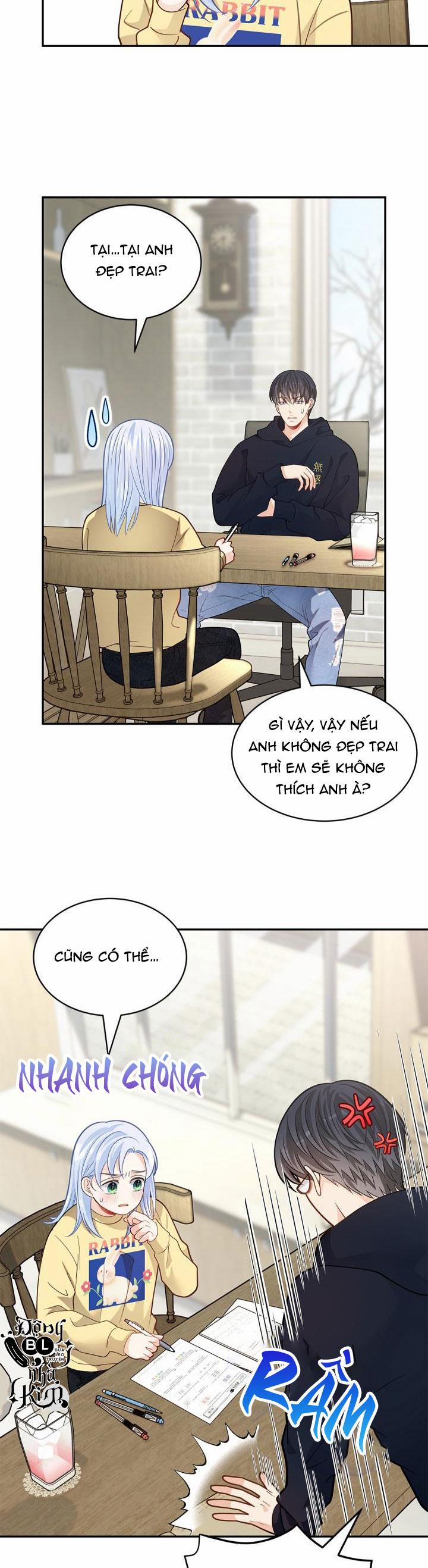 CUỘC HÔN NHÂN ĐÁNH CẮP CỦA HỒ LY 31.1 VALENTINE trang 21