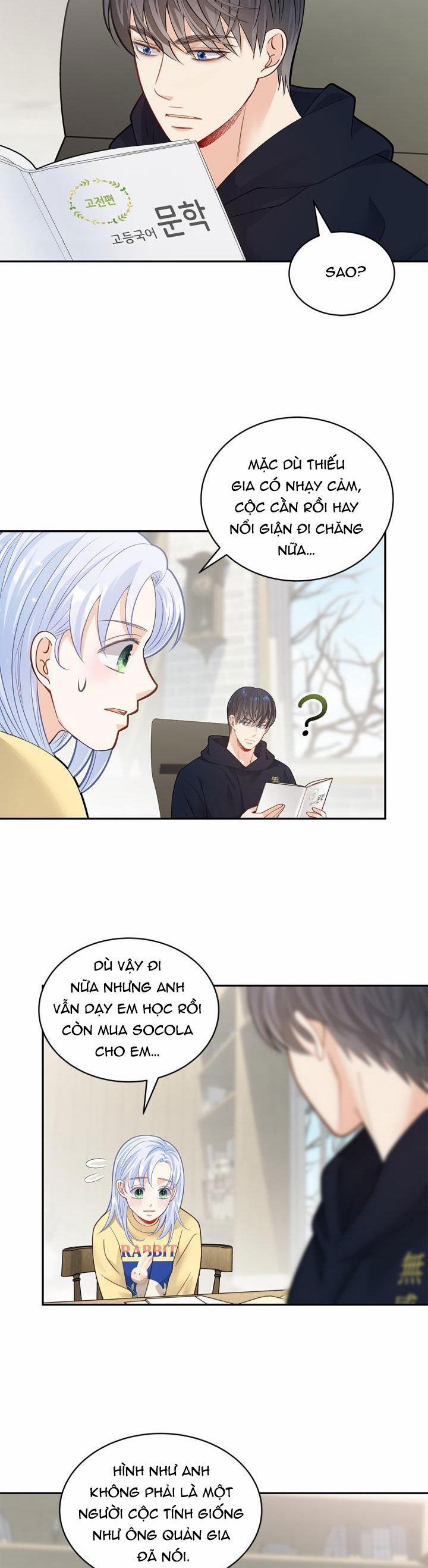 CUỘC HÔN NHÂN ĐÁNH CẮP CỦA HỒ LY 31.1 VALENTINE trang 28