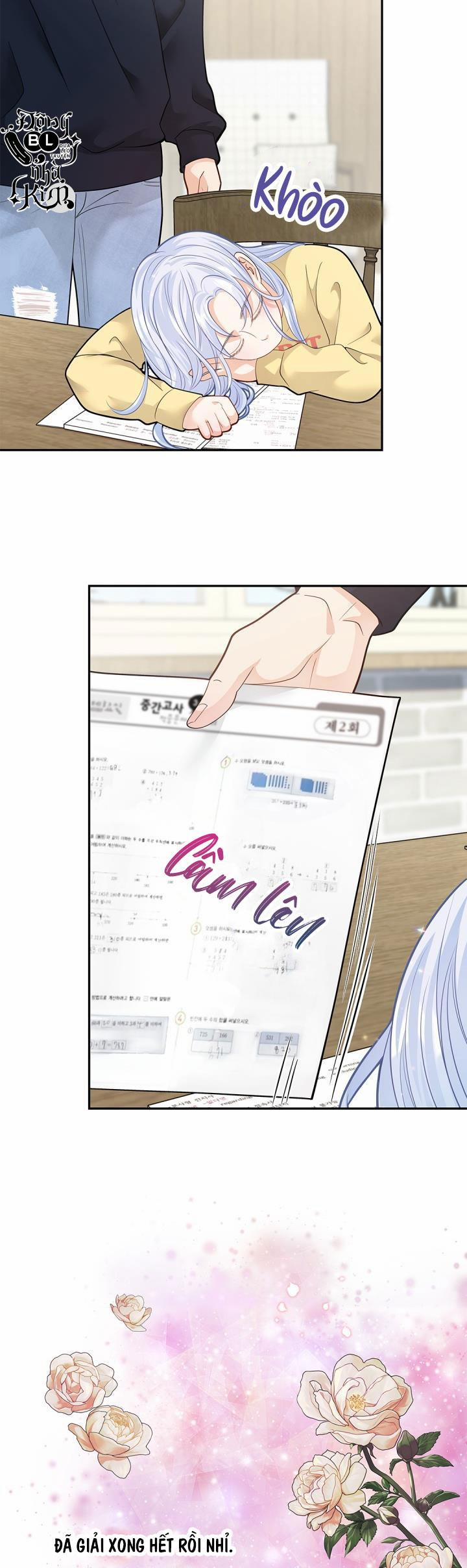 CUỘC HÔN NHÂN ĐÁNH CẮP CỦA HỒ LY 31.1 VALENTINE trang 30