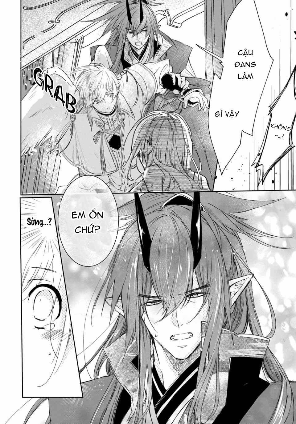 Cuộc Hôn Nhân Dị Biệt 1.2 trang 6