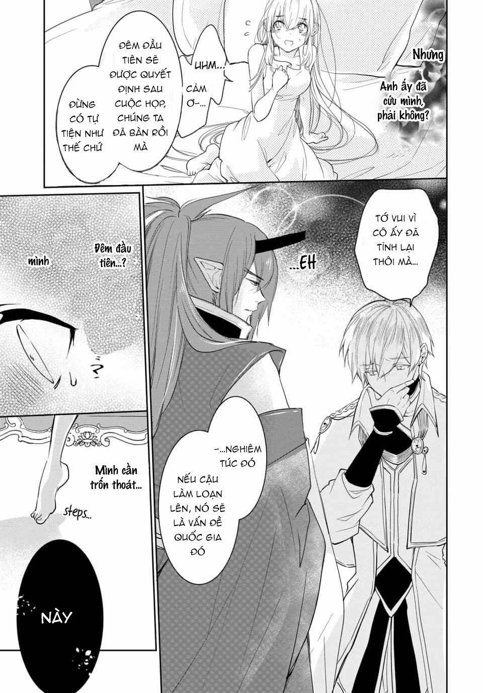 Cuộc Hôn Nhân Dị Biệt 1.2 trang 7