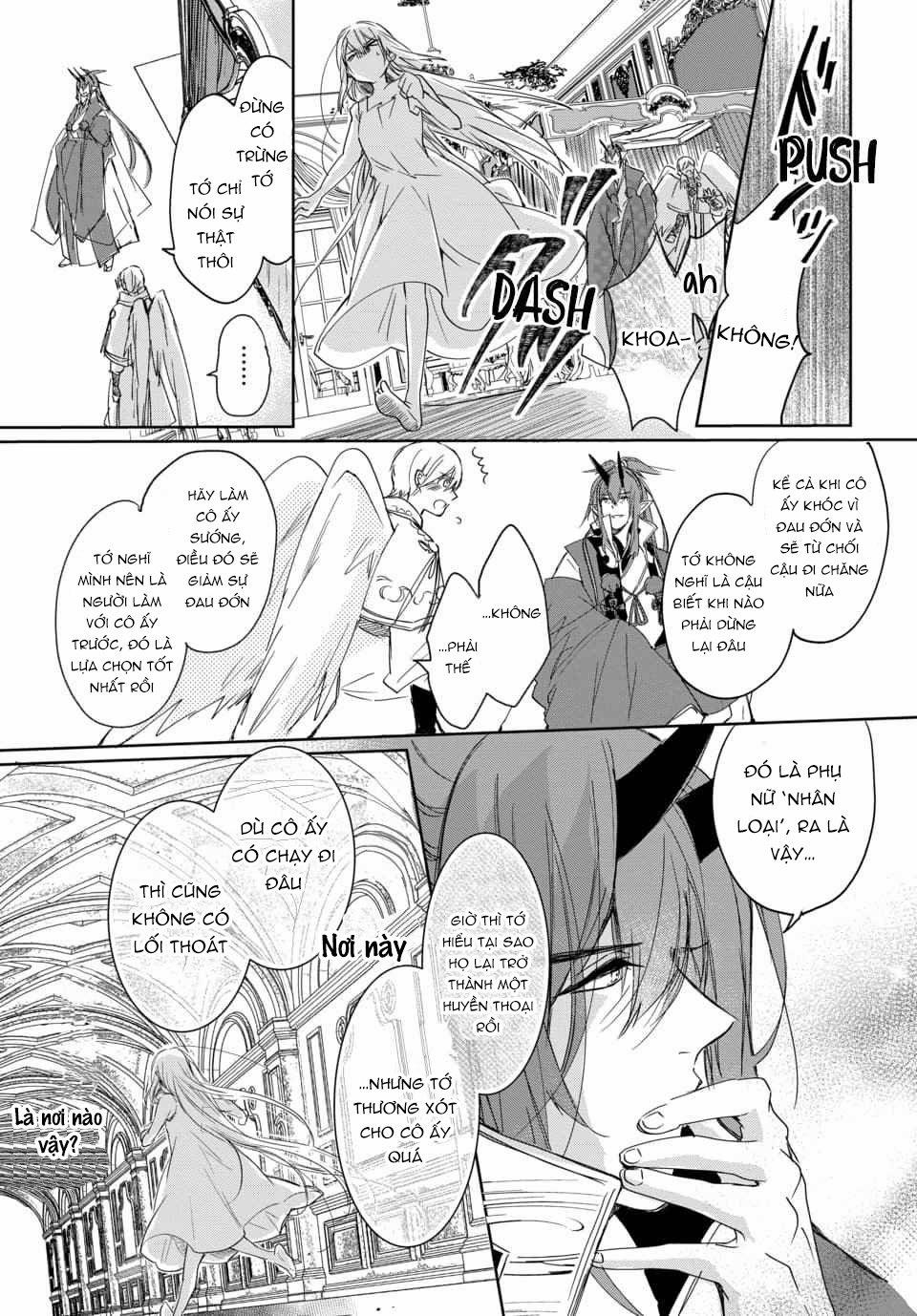 Cuộc Hôn Nhân Dị Biệt 1.2 trang 9