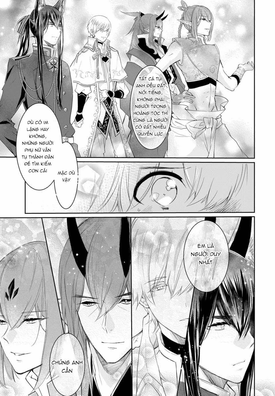 Cuộc Hôn Nhân Dị Biệt 2.1 trang 6