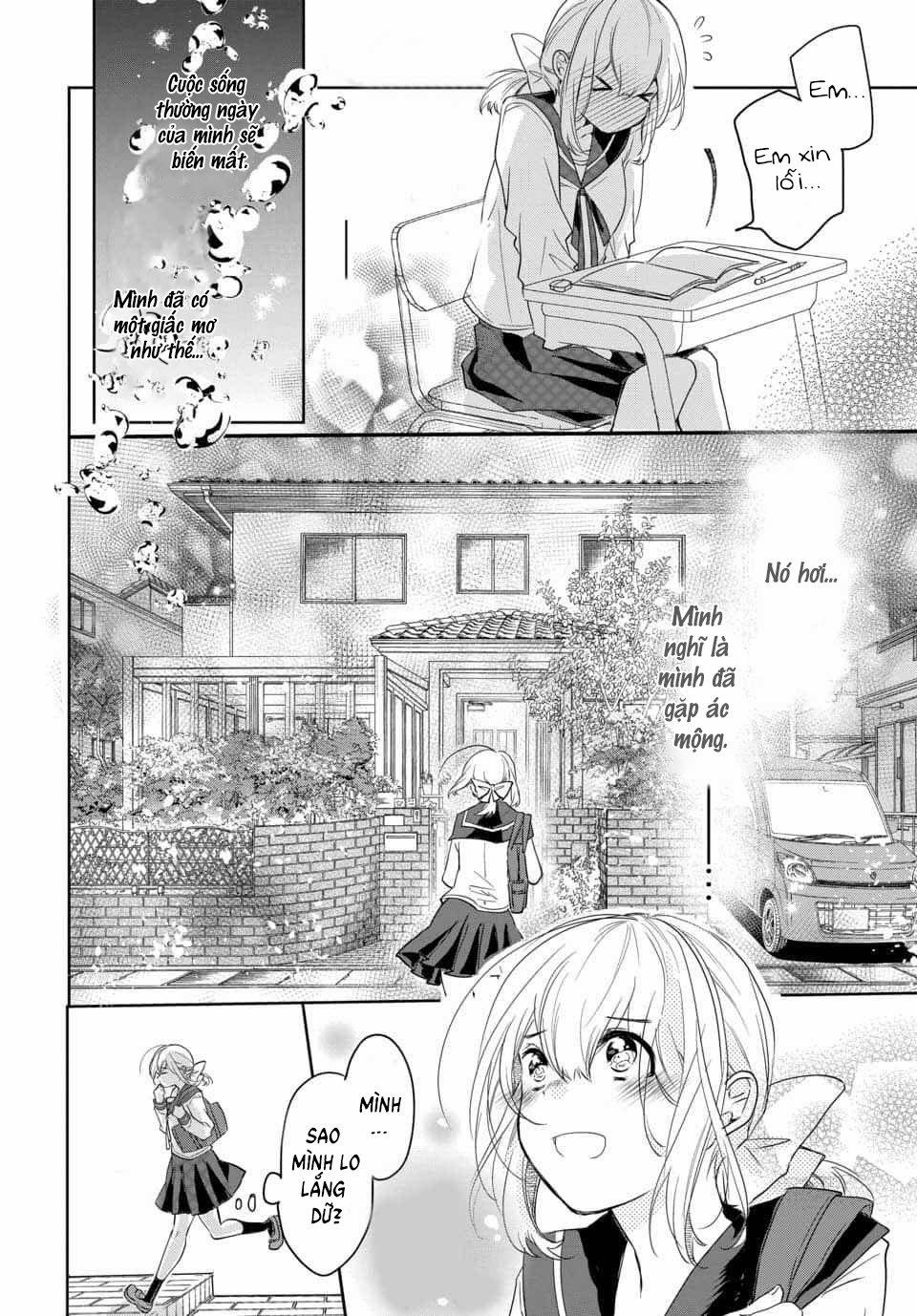 Cuộc Hôn Nhân Dị Biệt 3.1 trang 3