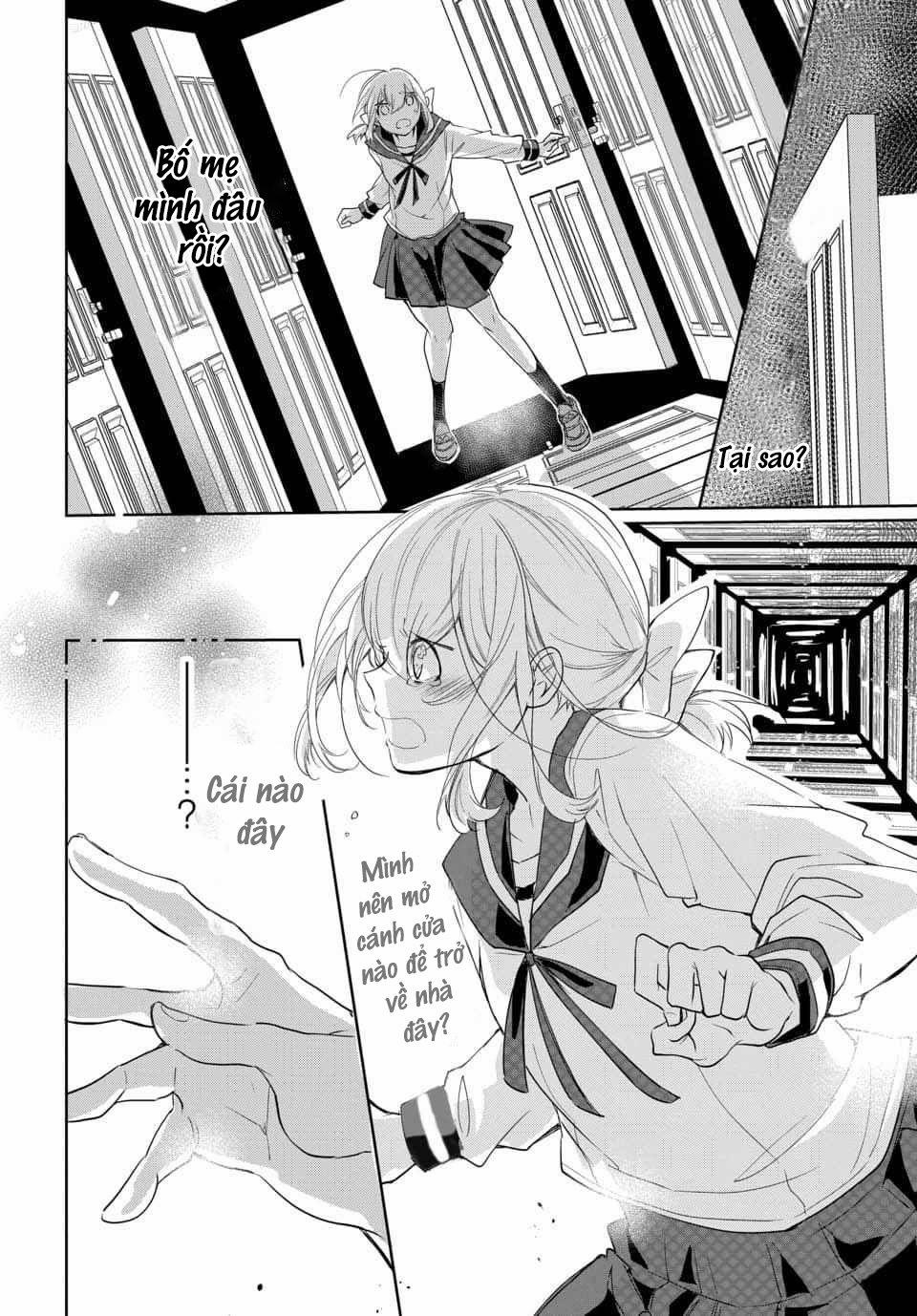 Cuộc Hôn Nhân Dị Biệt 3.1 trang 5