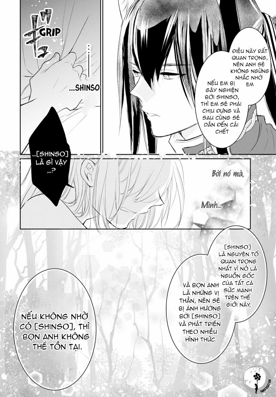 Cuộc Hôn Nhân Dị Biệt 3.2 trang 10