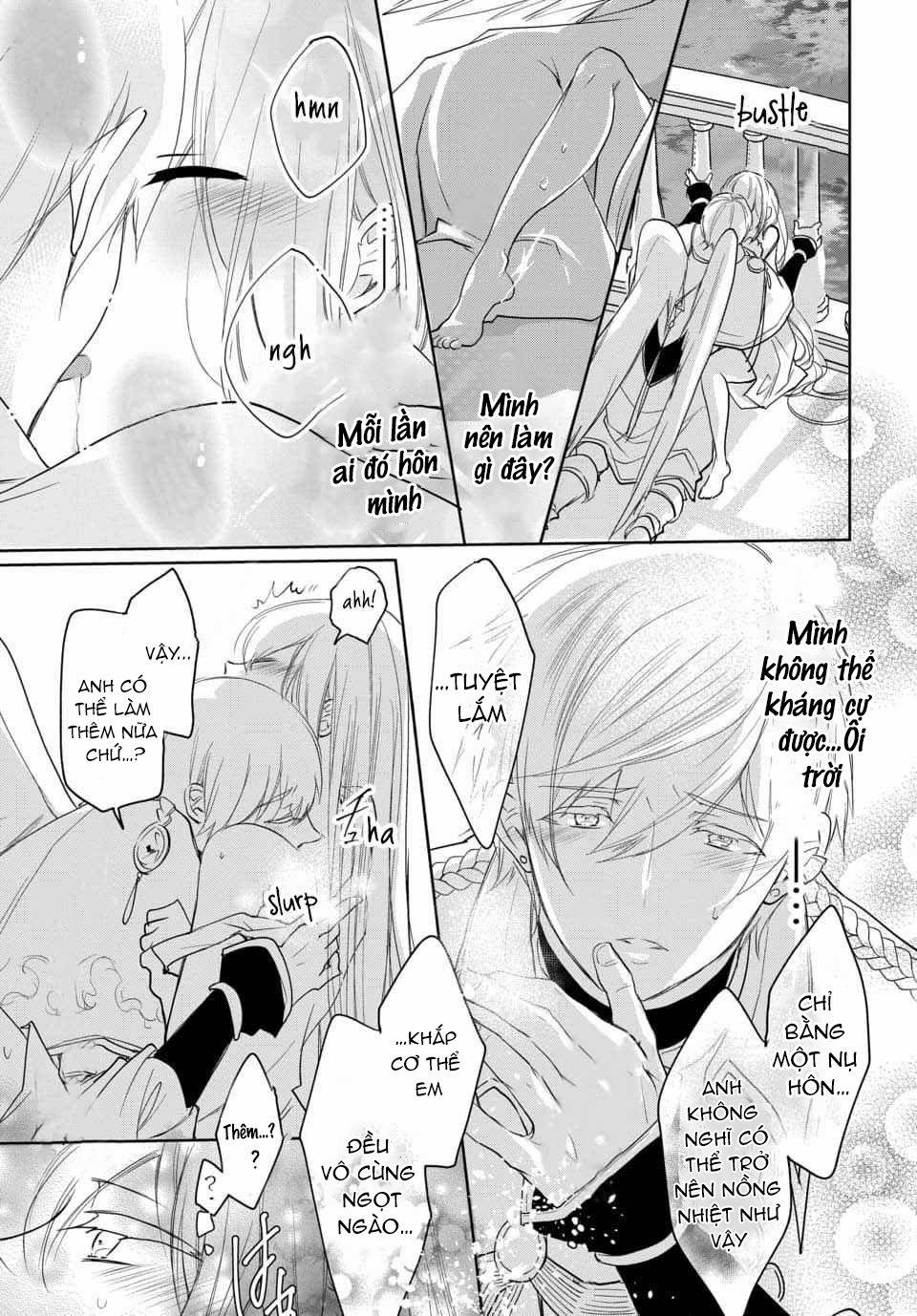 Cuộc Hôn Nhân Dị Biệt 3.2 trang 5