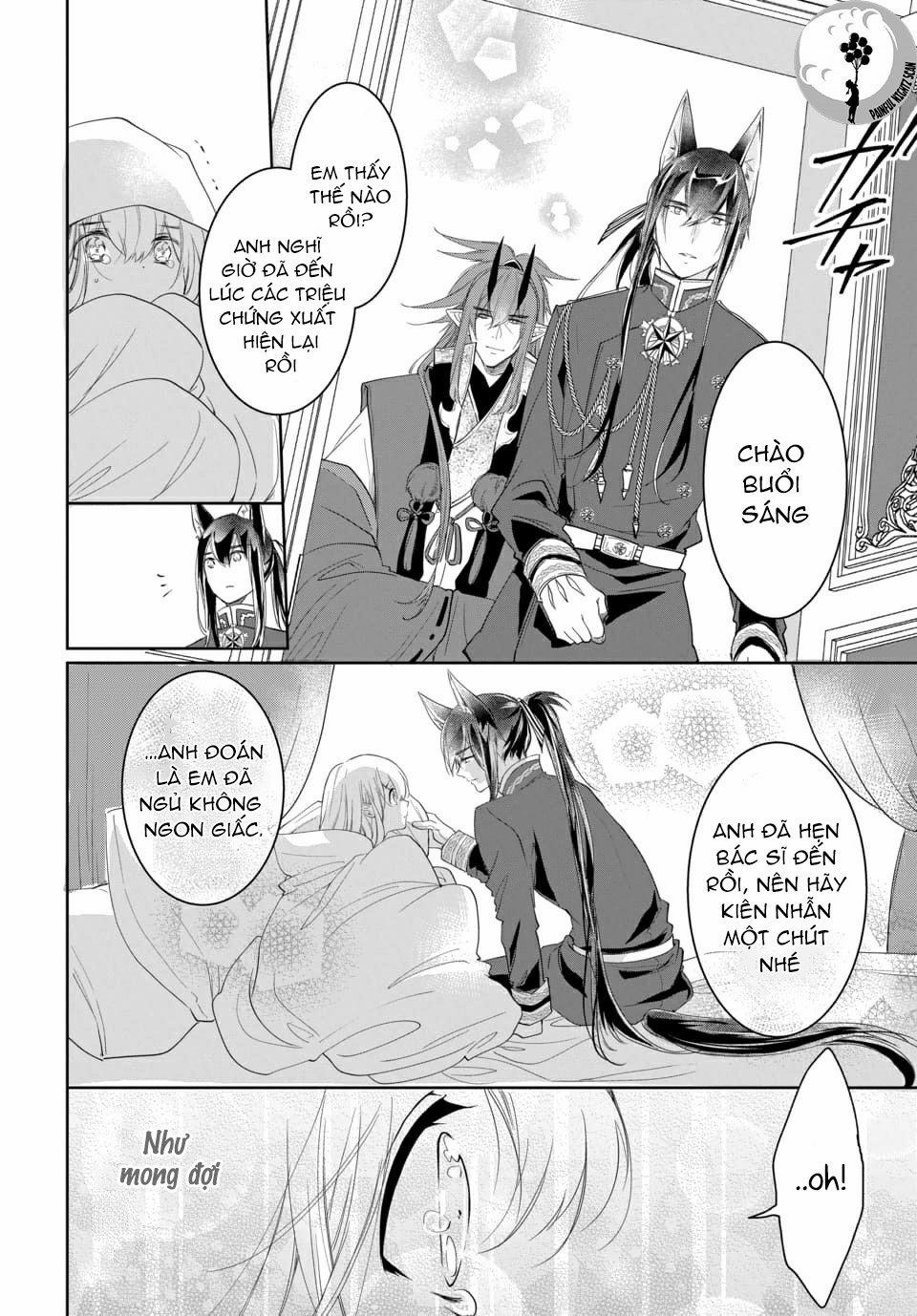 Cuộc Hôn Nhân Dị Biệt 3.2 trang 8