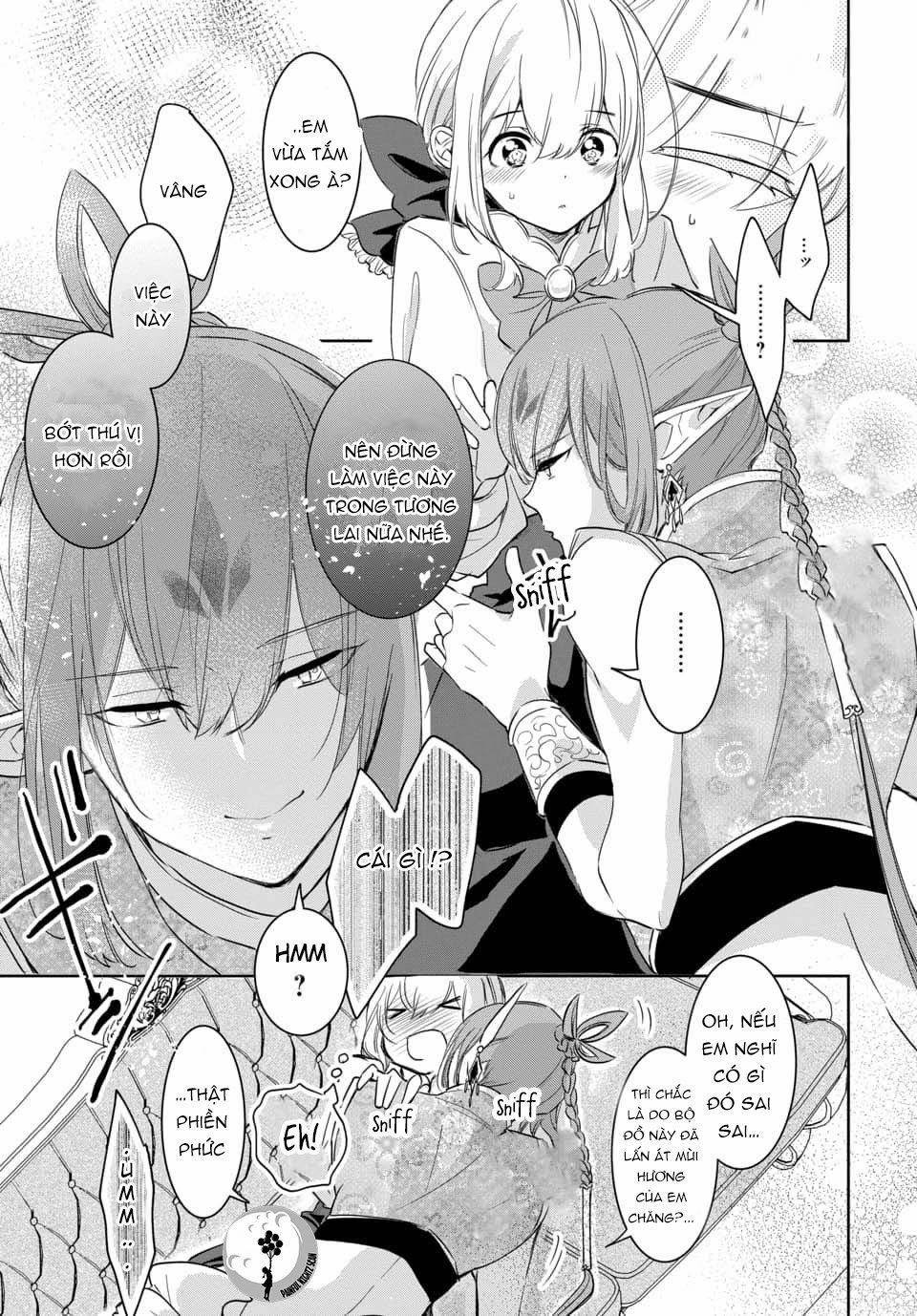 Cuộc Hôn Nhân Dị Biệt 4.2 trang 3