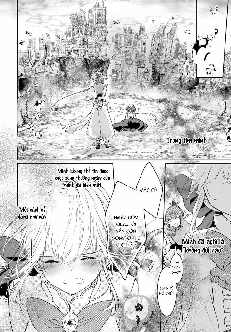 Cuộc Hôn Nhân Dị Biệt 4.2 trang 8