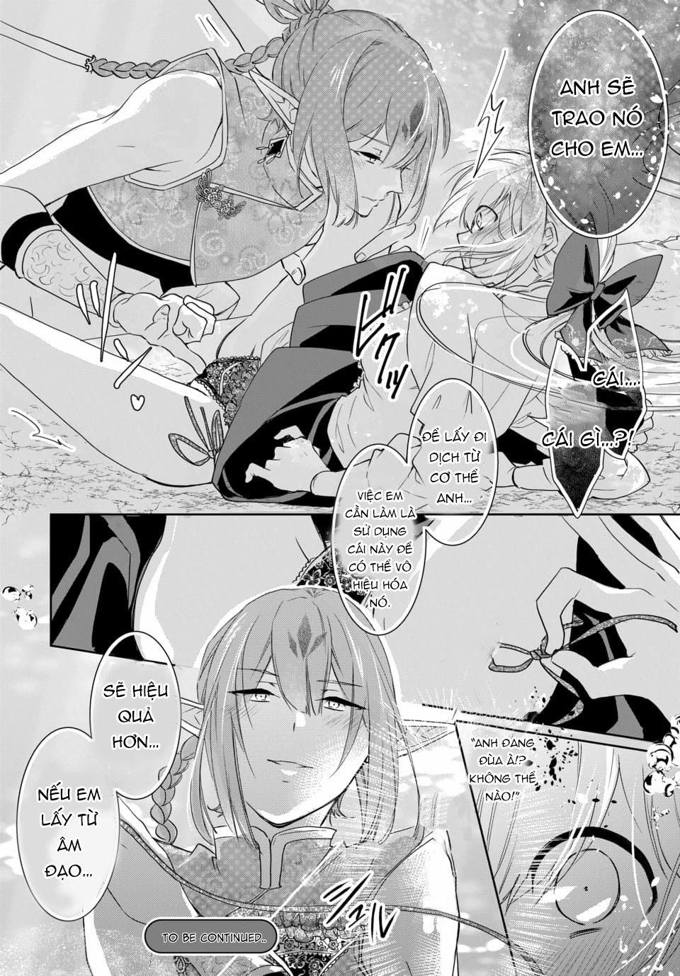 Cuộc Hôn Nhân Dị Biệt 4.3 trang 10