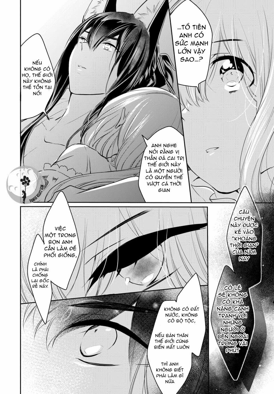 Cuộc Hôn Nhân Dị Biệt 5.2 trang 11