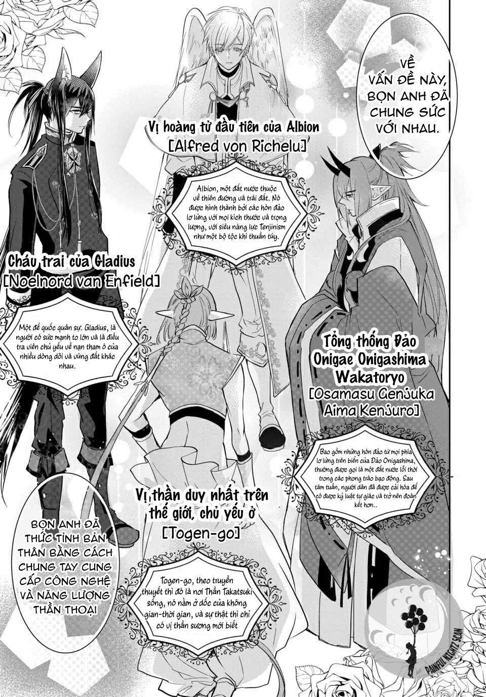 Cuộc Hôn Nhân Dị Biệt 5.2 trang 12