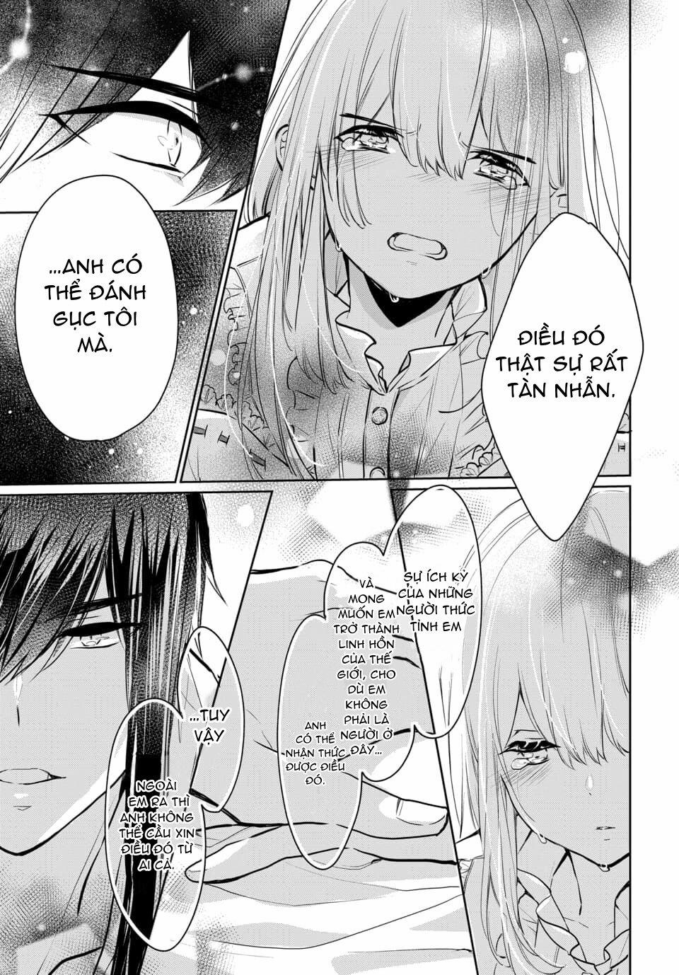 Cuộc Hôn Nhân Dị Biệt 5.3 trang 3