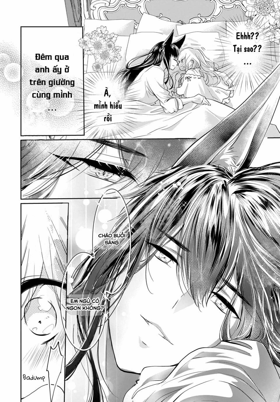 Cuộc Hôn Nhân Dị Biệt 6.1 trang 3