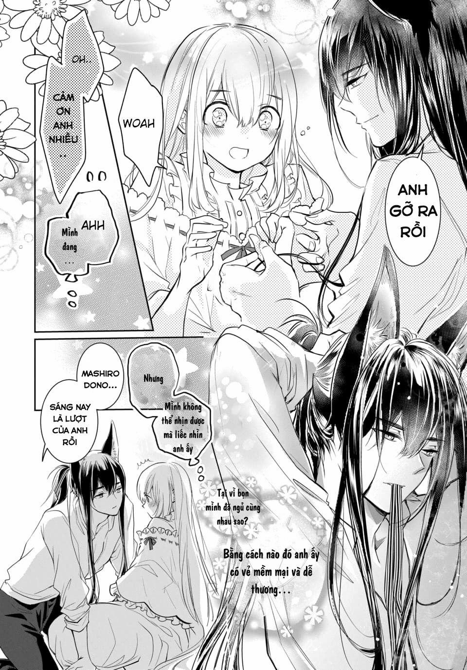 Cuộc Hôn Nhân Dị Biệt 6.1 trang 7