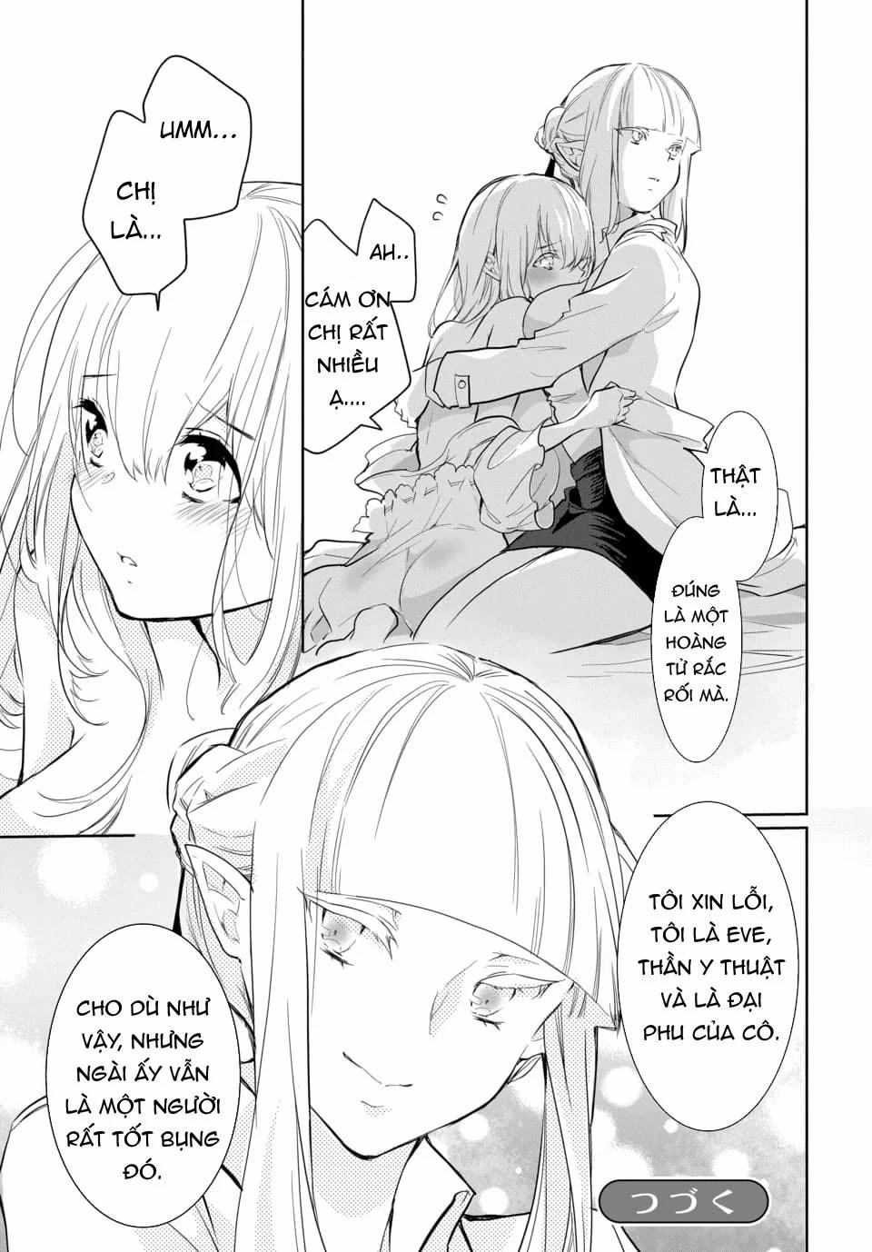 Cuộc Hôn Nhân Dị Biệt 8.1 trang 9