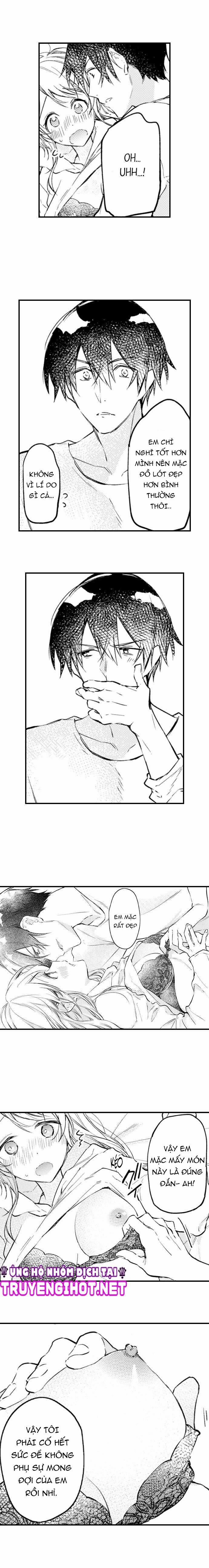 Cuộc Hôn Nhân Giả Cho Kì Nghỉ Thác Loạn 21 trang 5