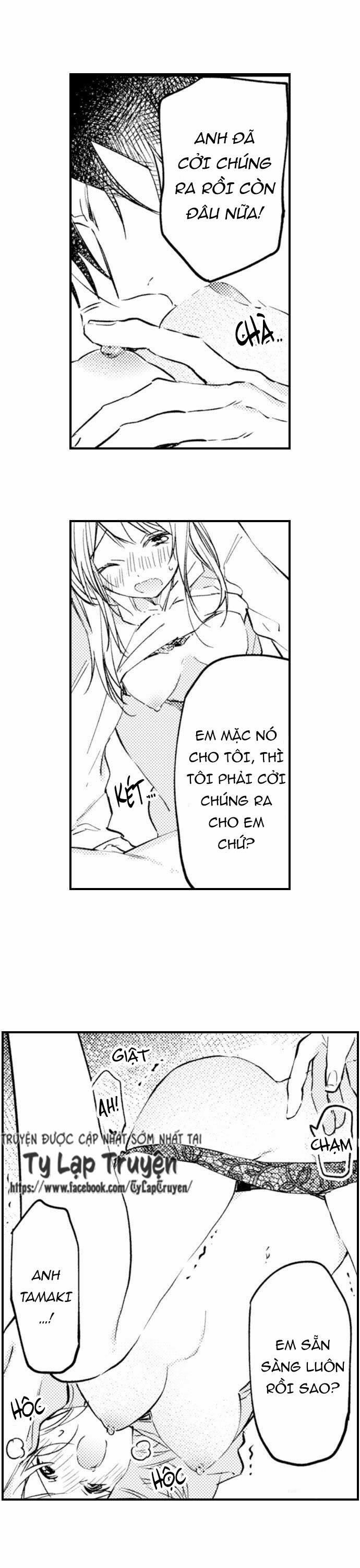 Cuộc Hôn Nhân Giả Cho Kì Nghỉ Thác Loạn 21 trang 6