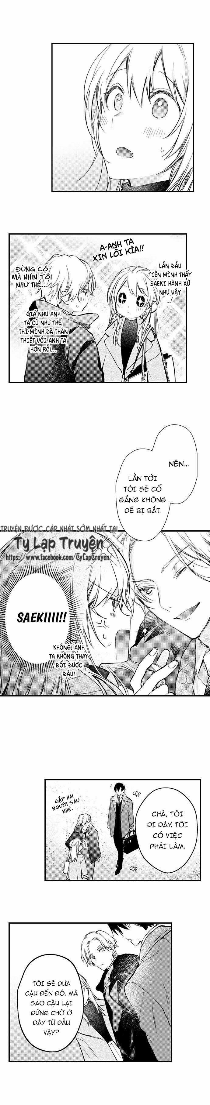 Cuộc Hôn Nhân Giả Cho Kì Nghỉ Thác Loạn 23 trang 5