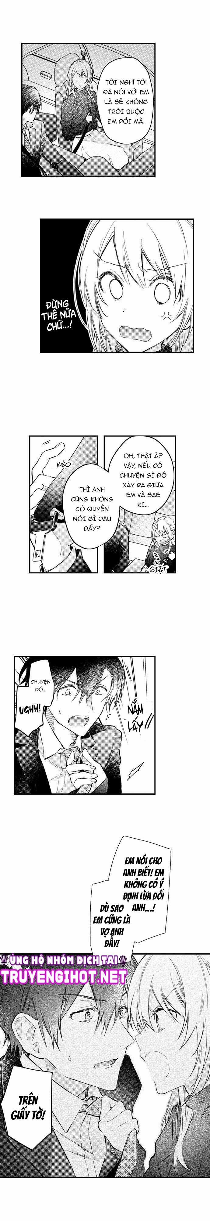 Cuộc Hôn Nhân Giả Cho Kì Nghỉ Thác Loạn 23 trang 8