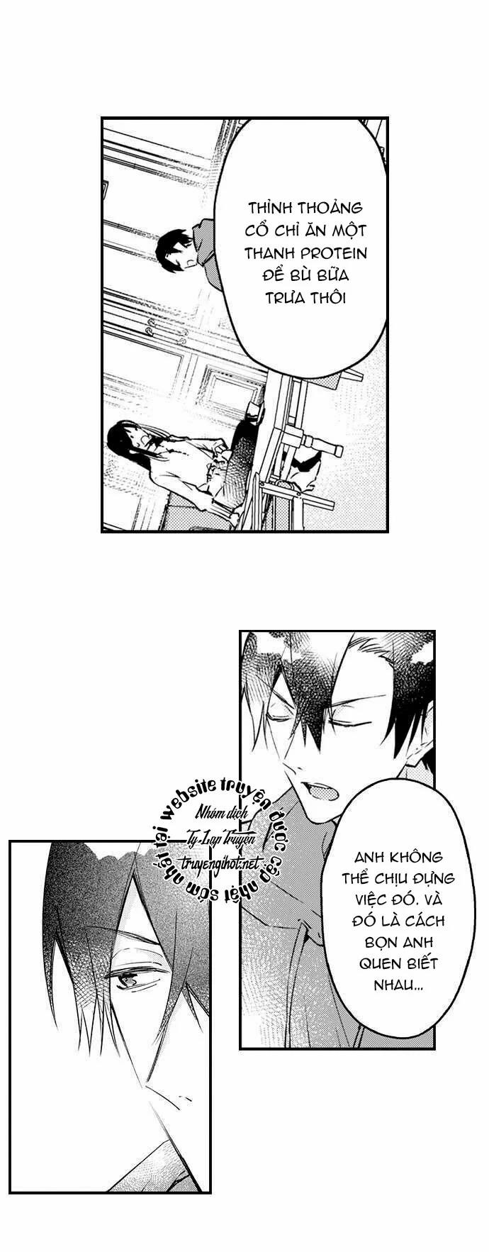 Cuộc Hôn Nhân Giả Cho Kì Nghỉ Thác Loạn 30 trang 3