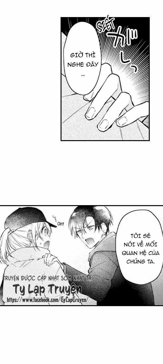 Cuộc Hôn Nhân Giả Cho Kì Nghỉ Thác Loạn 31 trang 10