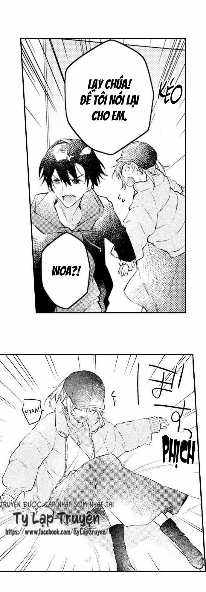 Cuộc Hôn Nhân Giả Cho Kì Nghỉ Thác Loạn 31 trang 5