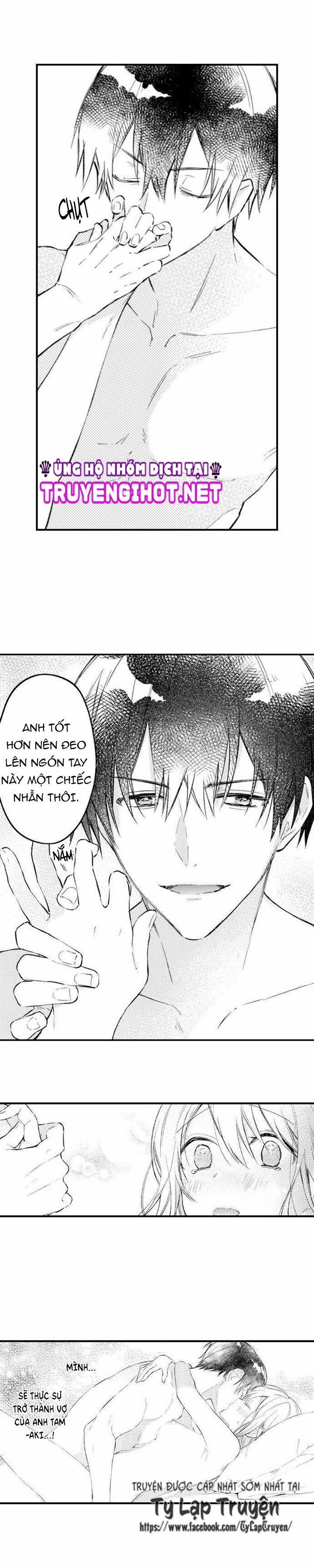 Cuộc Hôn Nhân Giả Cho Kì Nghỉ Thác Loạn 33 trang 9