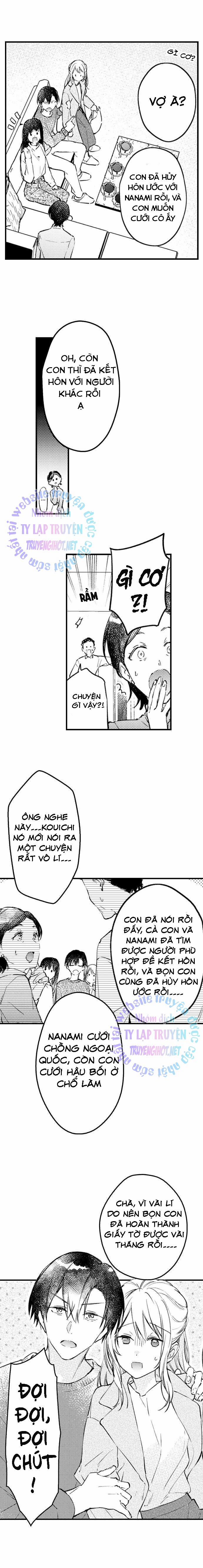 Cuộc Hôn Nhân Giả Cho Kì Nghỉ Thác Loạn 34 trang 5