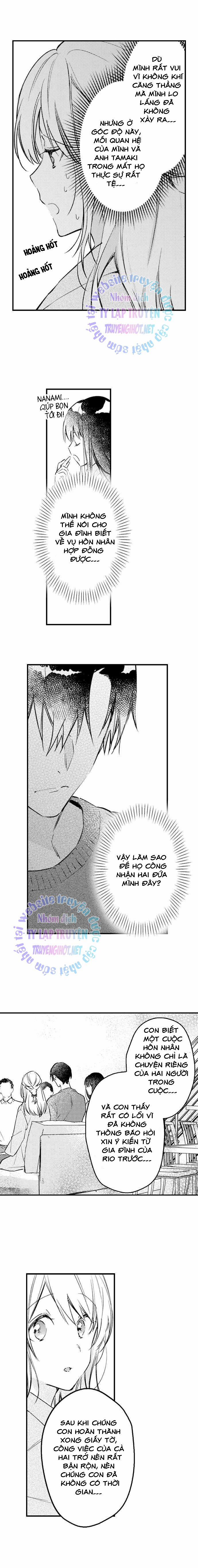 Cuộc Hôn Nhân Giả Cho Kì Nghỉ Thác Loạn 34 trang 7