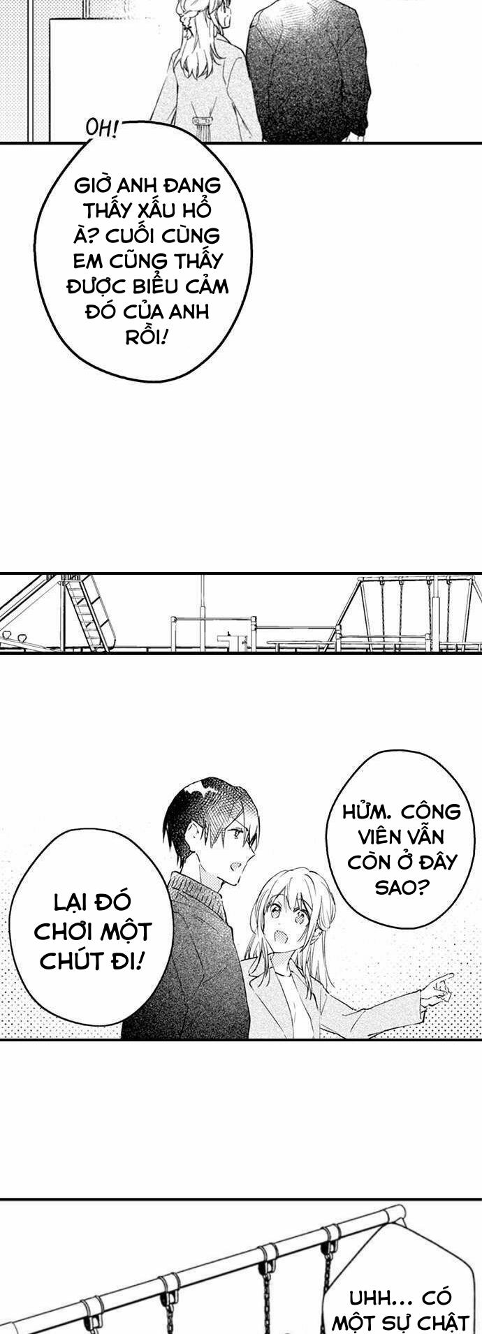 Cuộc Hôn Nhân Giả Cho Kì Nghỉ Thác Loạn 35 trang 11