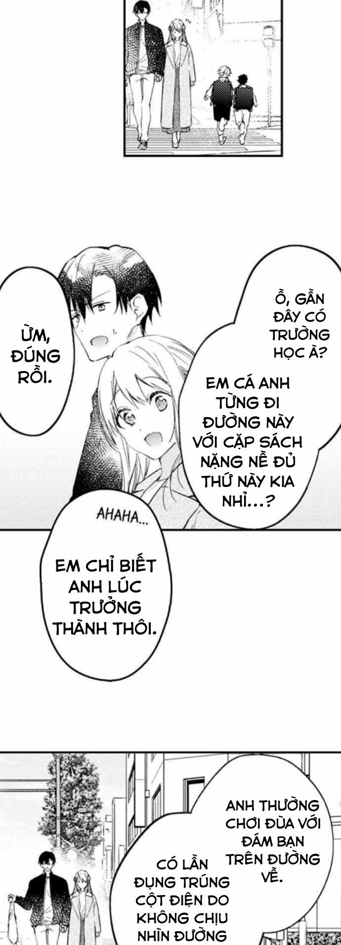 Cuộc Hôn Nhân Giả Cho Kì Nghỉ Thác Loạn 35 trang 7