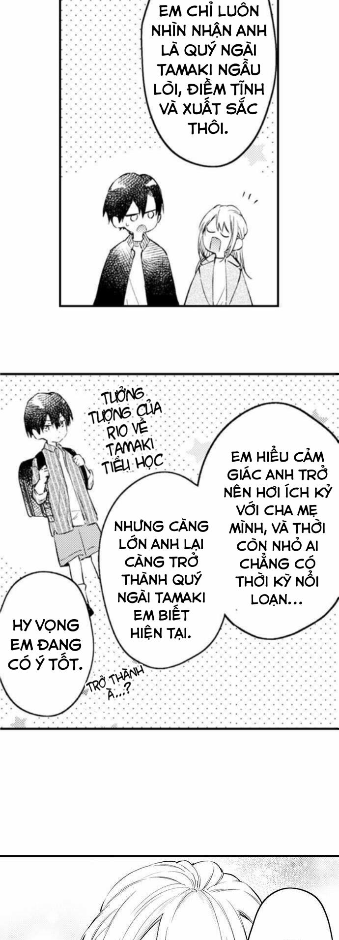 Cuộc Hôn Nhân Giả Cho Kì Nghỉ Thác Loạn 35 trang 9