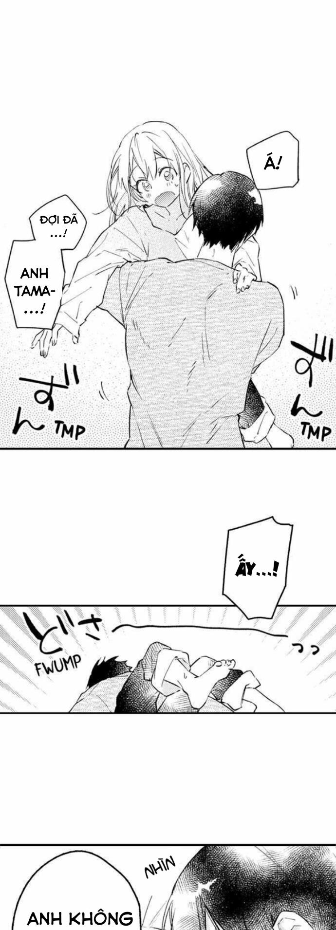 Cuộc Hôn Nhân Giả Cho Kì Nghỉ Thác Loạn 36 trang 5