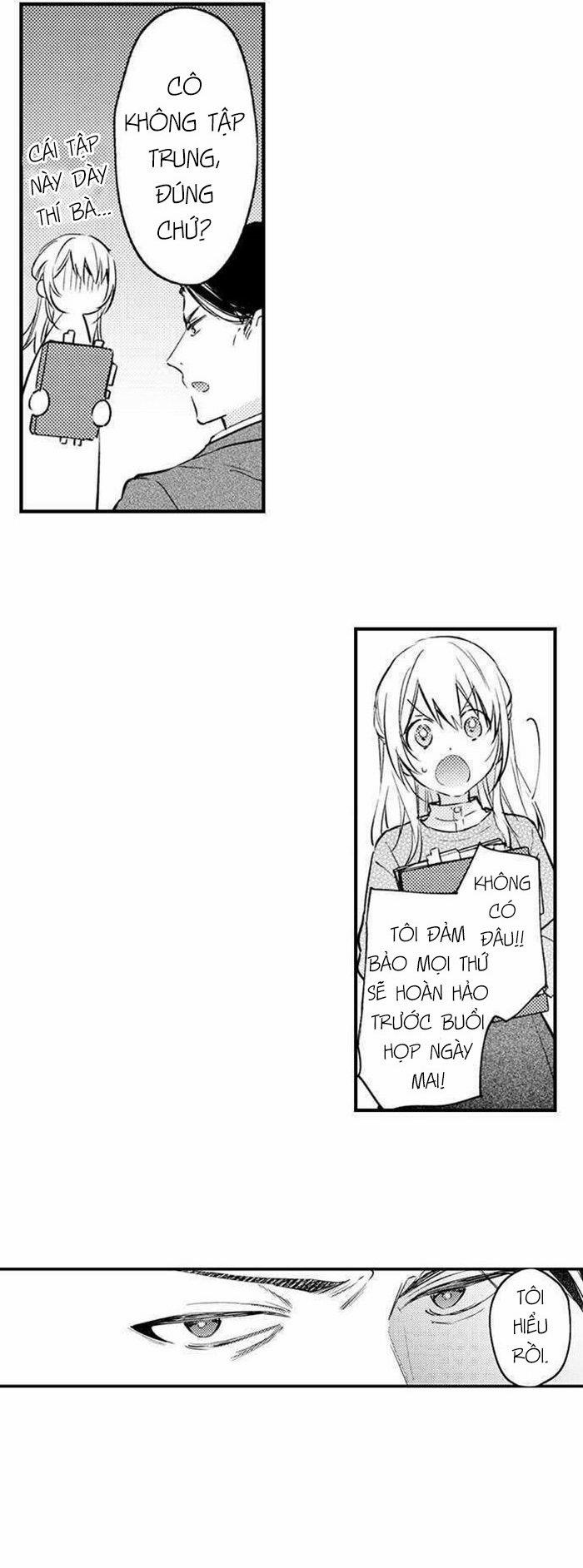 Cuộc Hôn Nhân Giả Cho Kì Nghỉ Thác Loạn 37 trang 15