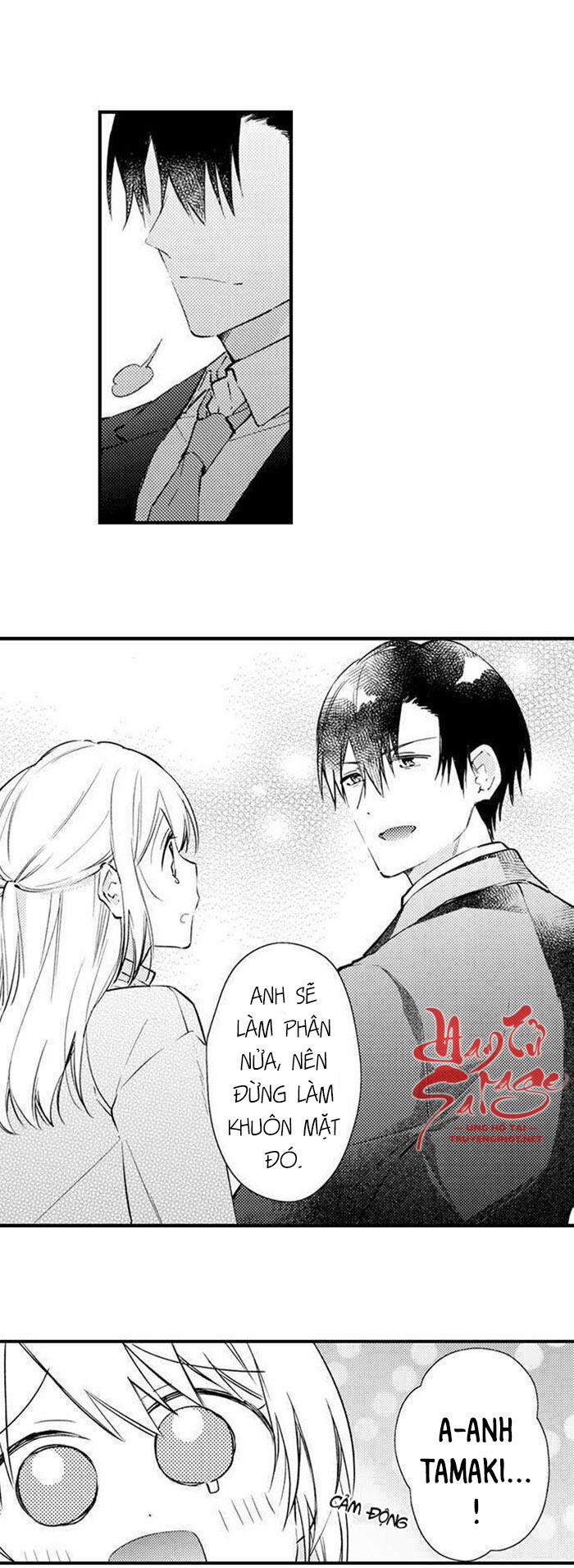 Cuộc Hôn Nhân Giả Cho Kì Nghỉ Thác Loạn 37 trang 4