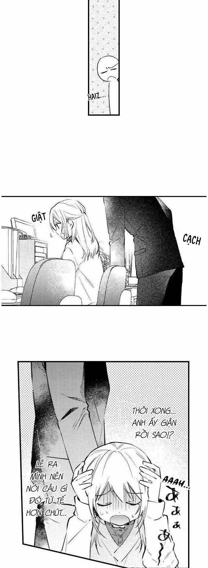 Cuộc Hôn Nhân Giả Cho Kì Nghỉ Thác Loạn 41 trang 11