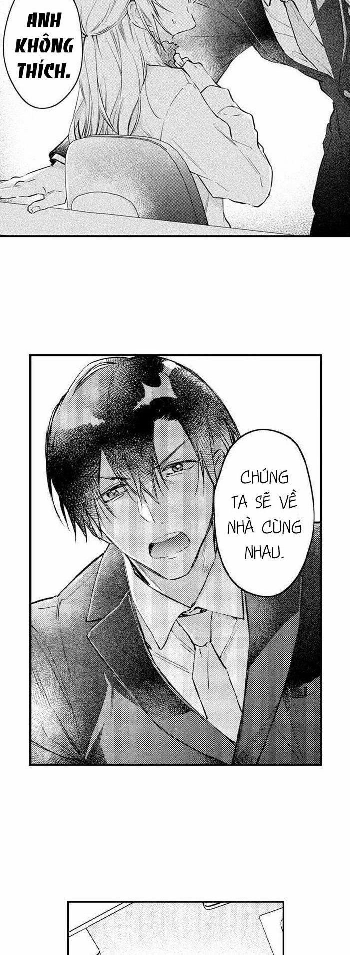 Cuộc Hôn Nhân Giả Cho Kì Nghỉ Thác Loạn 41 trang 13